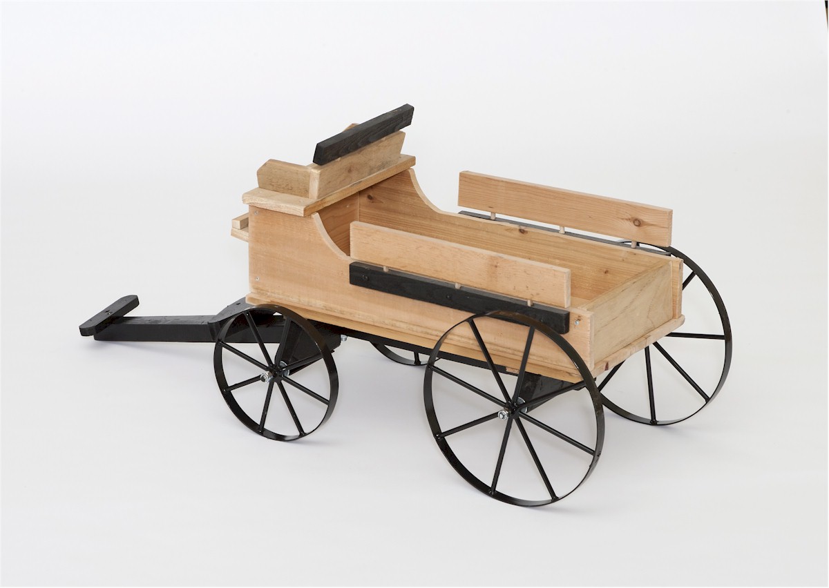 Amish Wooden Hitch Wagons Amish Pleasures